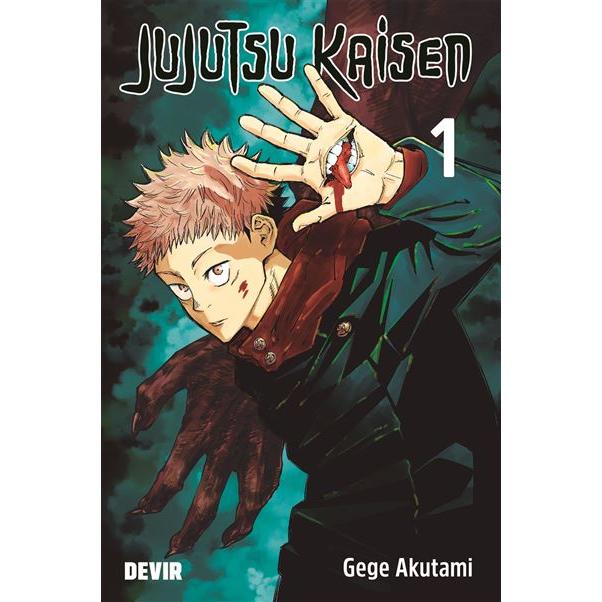 Jujutsu Kaisen 1 - Ryomen Sukuna de Gege Akutami