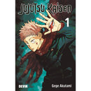 Jujutsu Kaisen 1 - Ryomen Sukuna de Gege Akutami