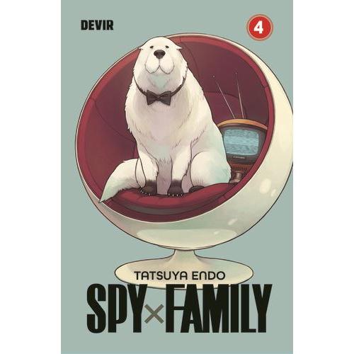 Spy X Family 4 de Tatsuya Endo