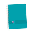 Caderno Espiral A4 Pautado Live & Go (várias cores) Oxford