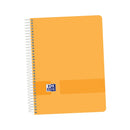 Caderno Espiral A4 Pautado Live & Go (várias cores) Oxford