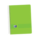 Caderno Espiral A4 Pautado Live & Go (várias cores) Oxford