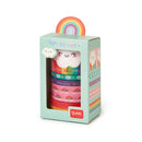 Conjunto 3 Washi Tapes Coloridos - Arco-Íris