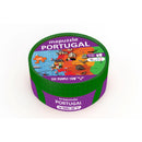 The Purple Cow - Puzzle 100 Peças - Mapa De Portugal