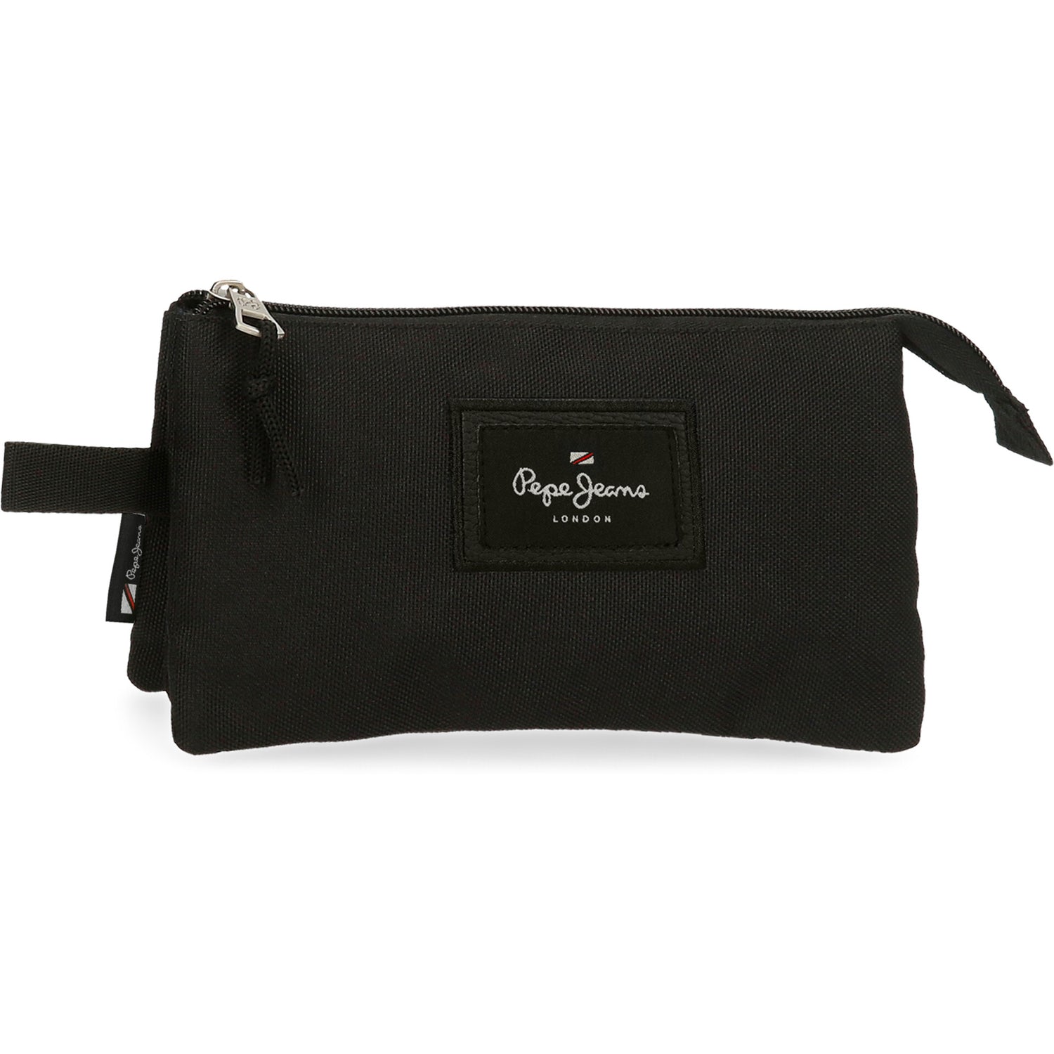 Estojo Triplo Aris Evergreen Preto Pepe Jeans