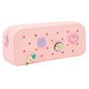 Estojo Retangular Silicone Picnic (vários modelos) Marshmallow