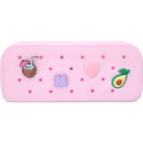 Estojo Retangular Silicone Picnic (vários modelos) Marshmallow