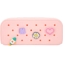 Estojo Retangular Silicone Picnic (vários modelos) Marshmallow