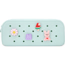 Estojo Retangular Silicone Picnic (vários modelos) Marshmallow