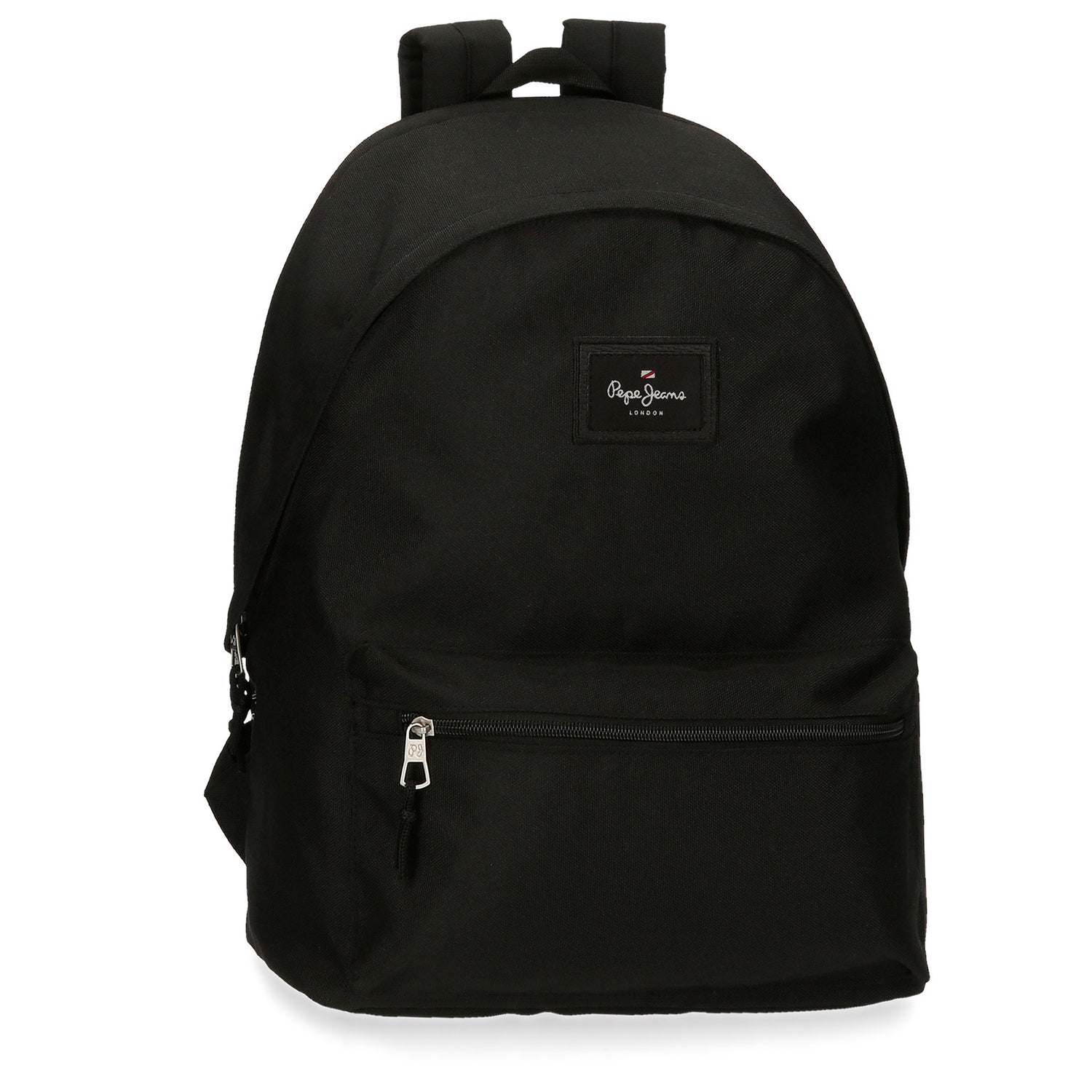 Mochila Dupla com Divisória para Computador Aris Evergreen Preto Pepe Jeans