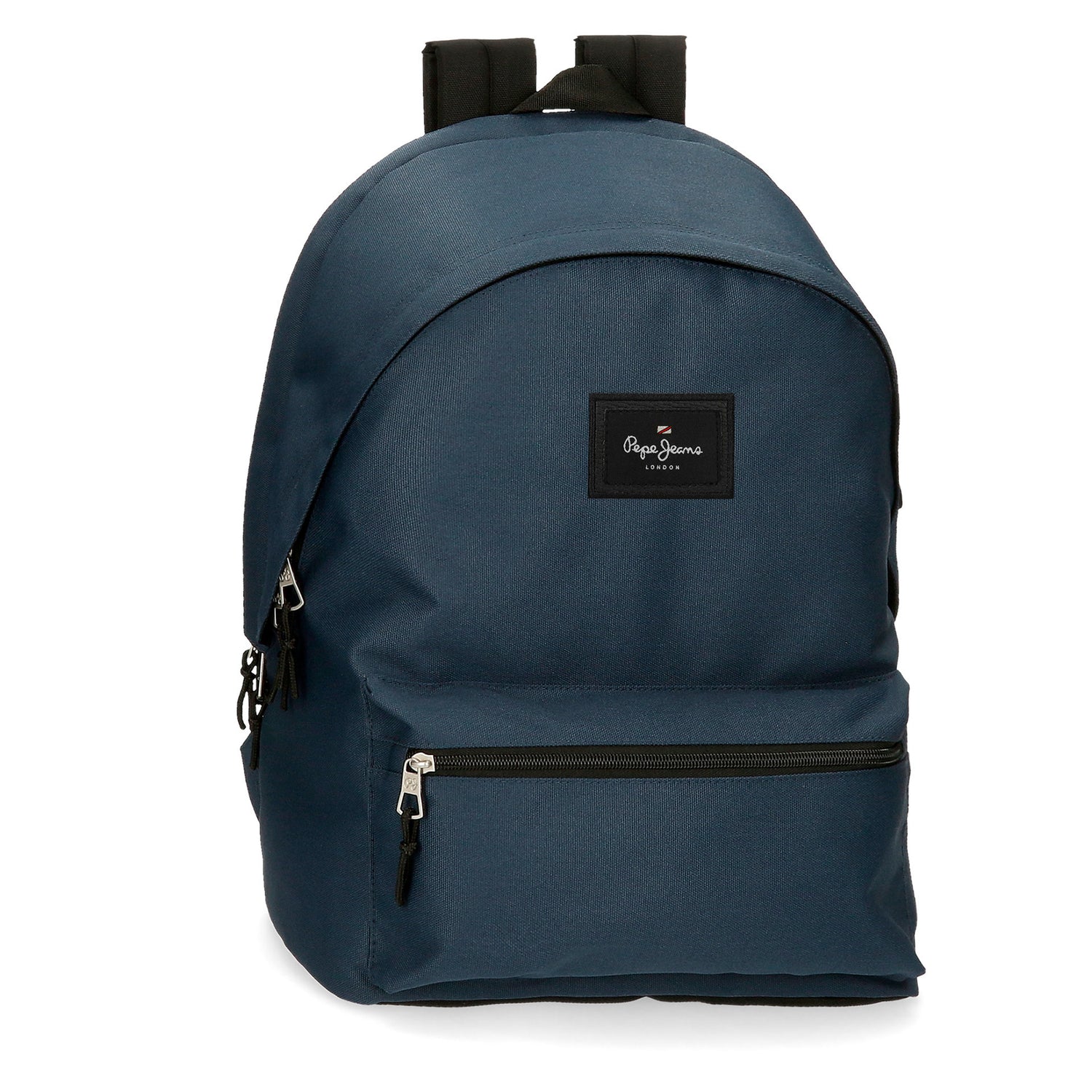Mochila Dupla com Divisória para Computador Aris Evergreen Azul Pepe Jeans