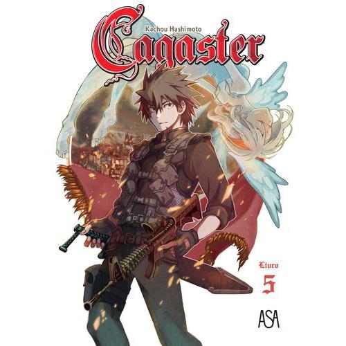Cagaster 5 de Kachou Hashimoto