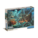 Clementoni - Puzzle 1000 Peças (artigo sortido)