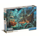 Clementoni - Puzzle 1000 Peças (artigo sortido)