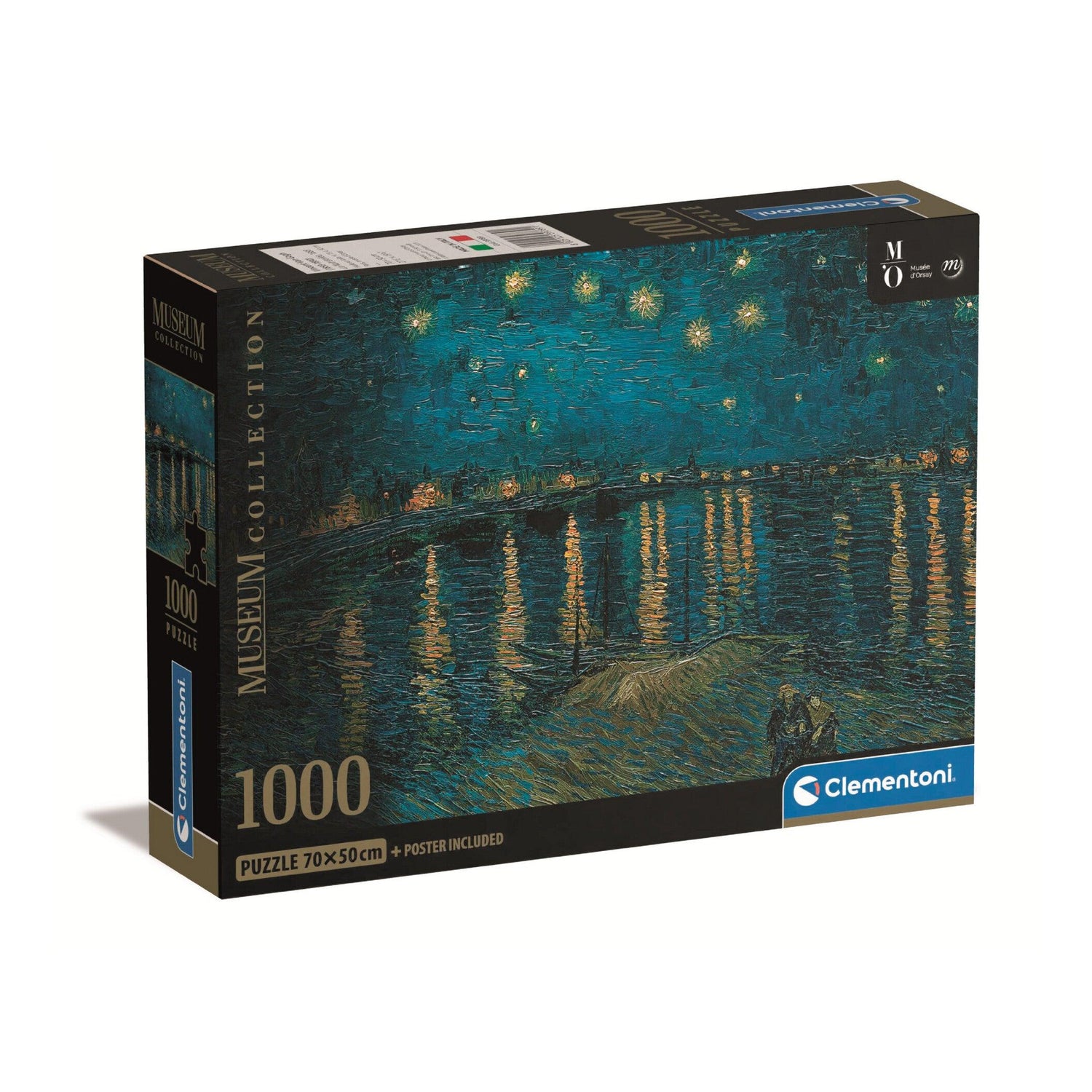 Clementoni - Puzzle Museu Collection 1000 Peças (artigo sortido)