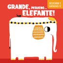 Desdobra E Surpreende-Te - Grande, Pequeno Elefante! de Yoyo Books