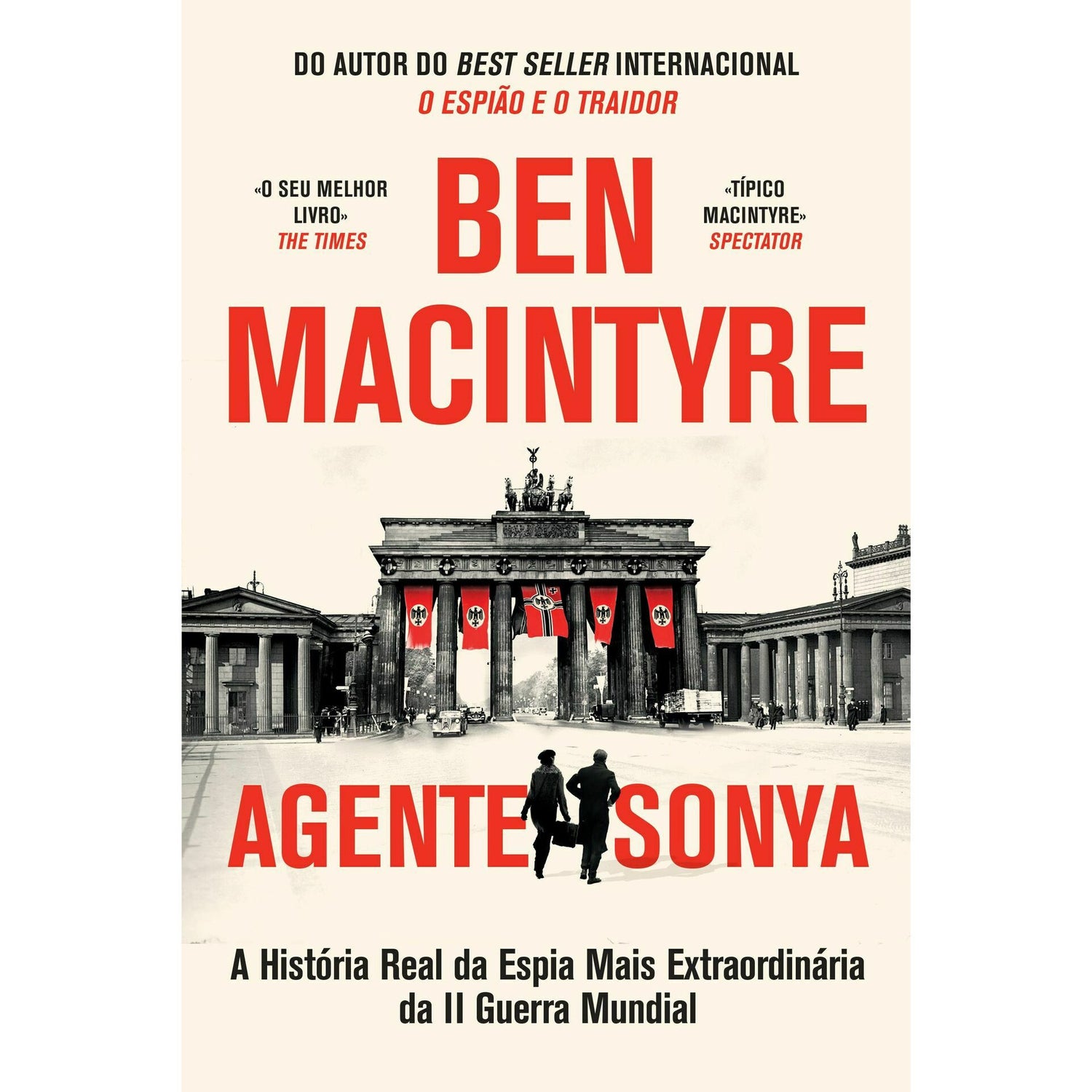 Agente Sonya de Ben Macintyre
