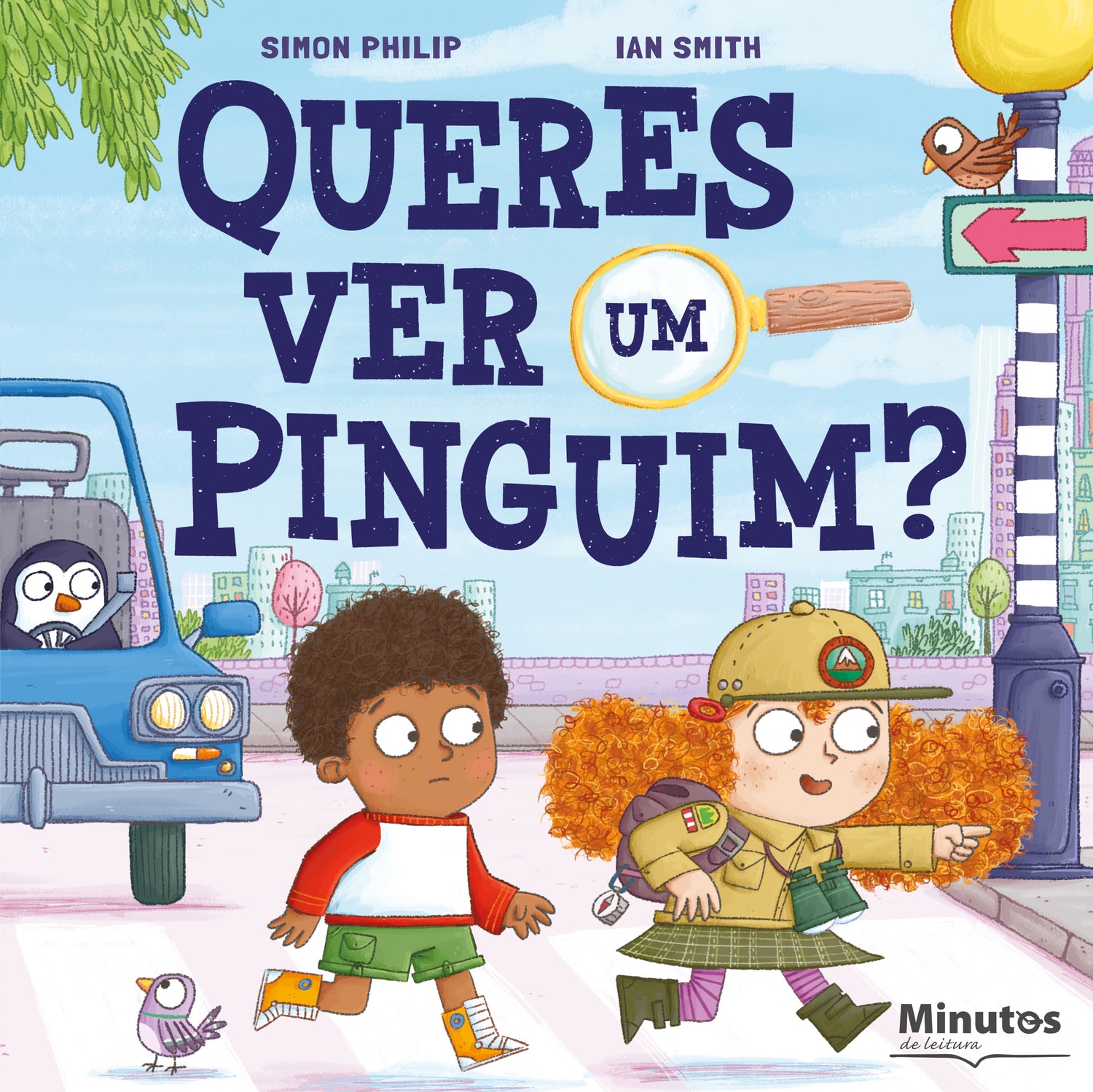 Queres Ver um Pinguim? de Simon Philip