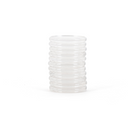 Argolas para Caderno Smart Transparentes Talia