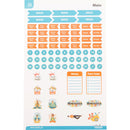Conjunto de Stickers Talia