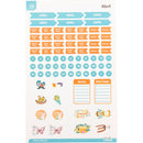 Conjunto de Stickers Talia