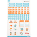 Conjunto de Stickers Talia