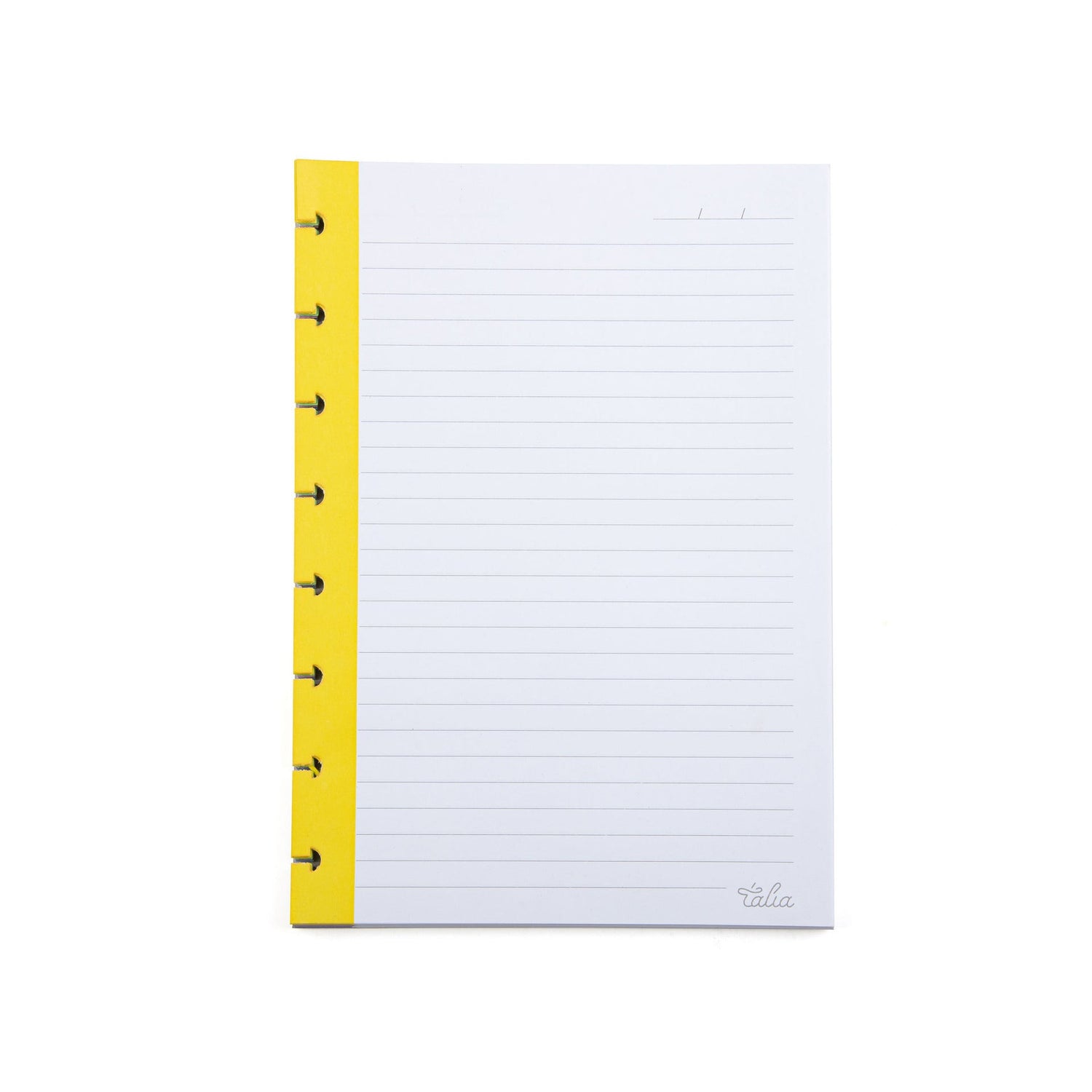Recarga Papel A5 Pautado para Caderno Smart Talia