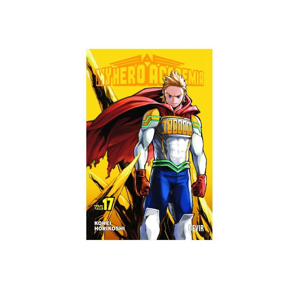 My Hero Academia 17 de Kohei Horikoshi