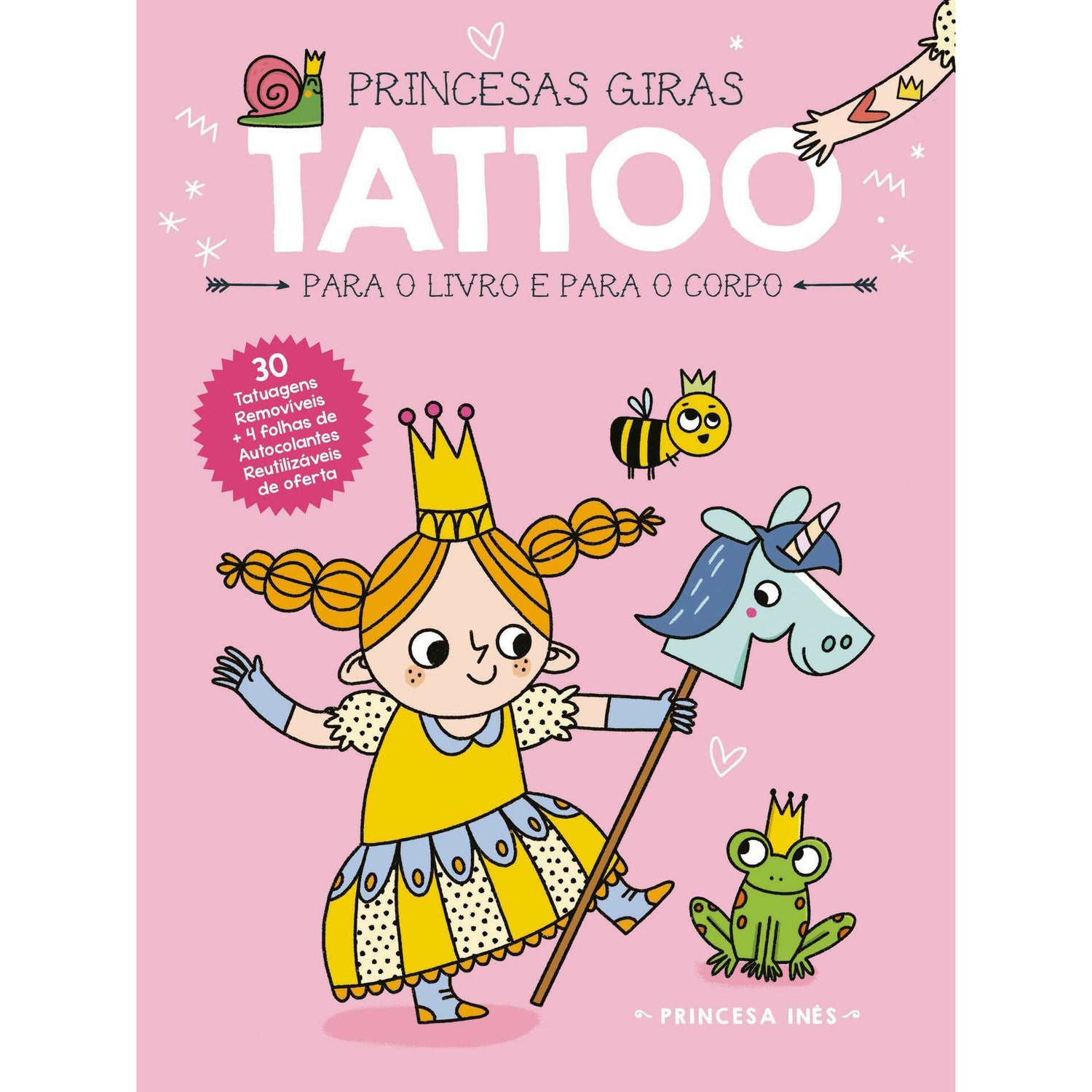 Princesa Inês de Yoyo Studios