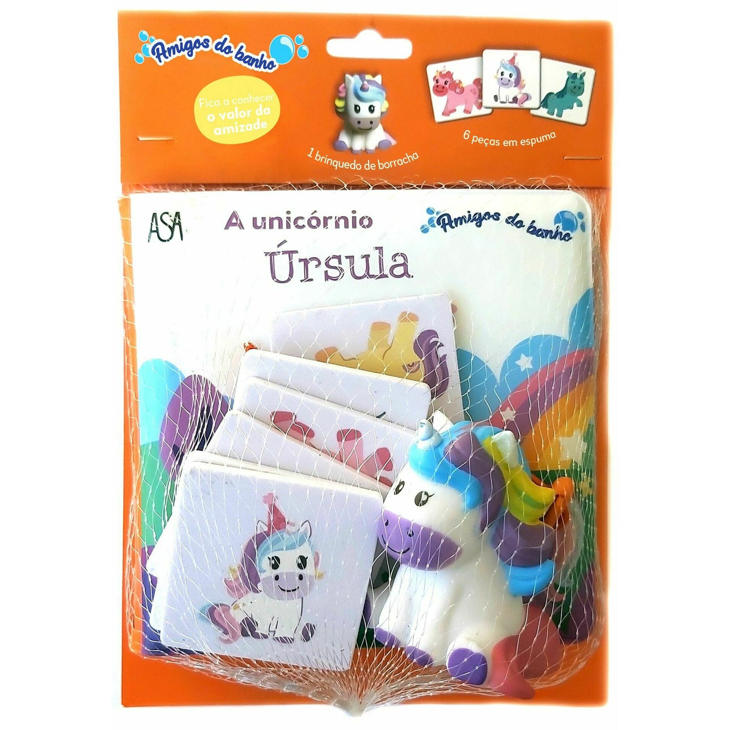 A Unicórnio Úrsula de Kirsten Påbøl Hansen