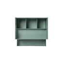 Organizador de Secretária Combo Desk Verde Litem