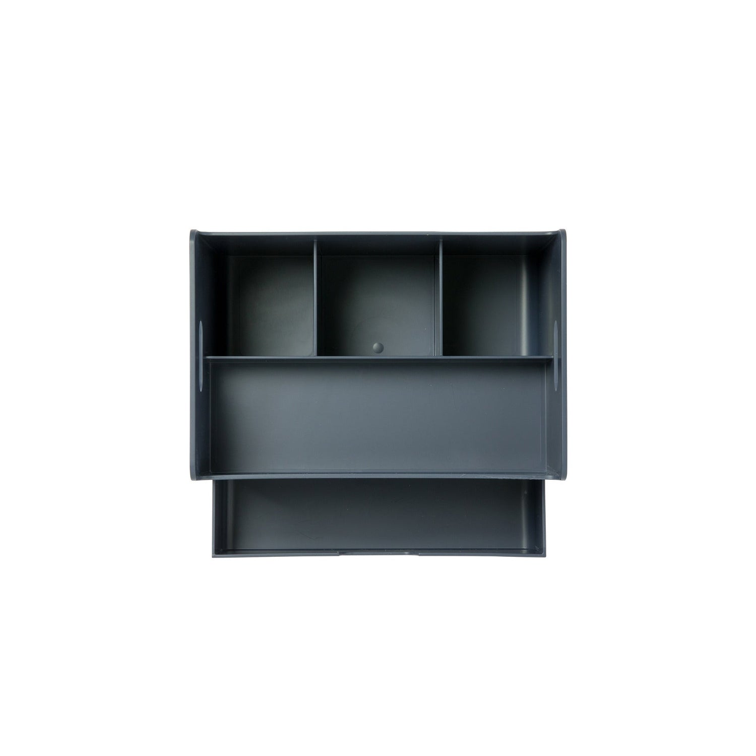 Organizador de Secretária Combo Desk Azul Litem