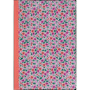 Caderno Agrafado A4 Pautado Liberty Flowers Note!
