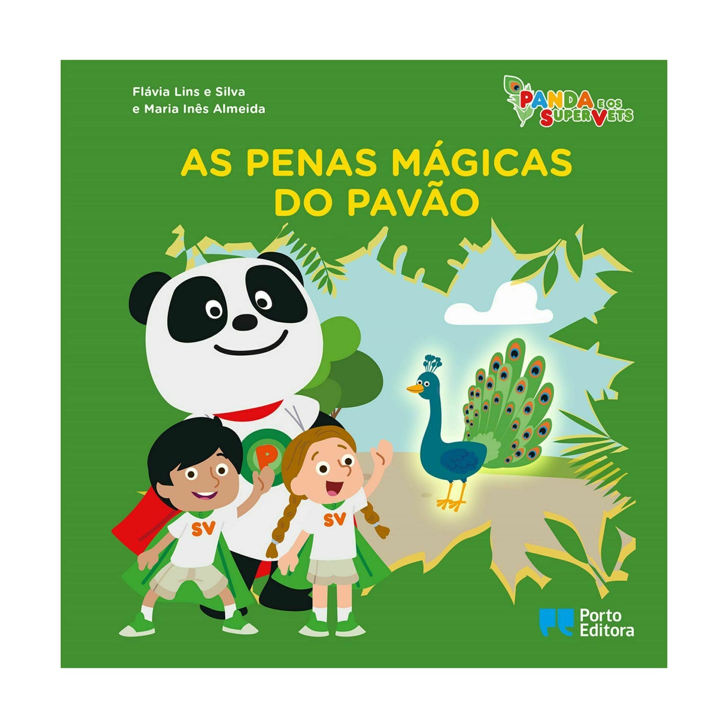 As Penas Mágicas do Pavão de Flávia Lins e Silva e Maria Inês Almeida