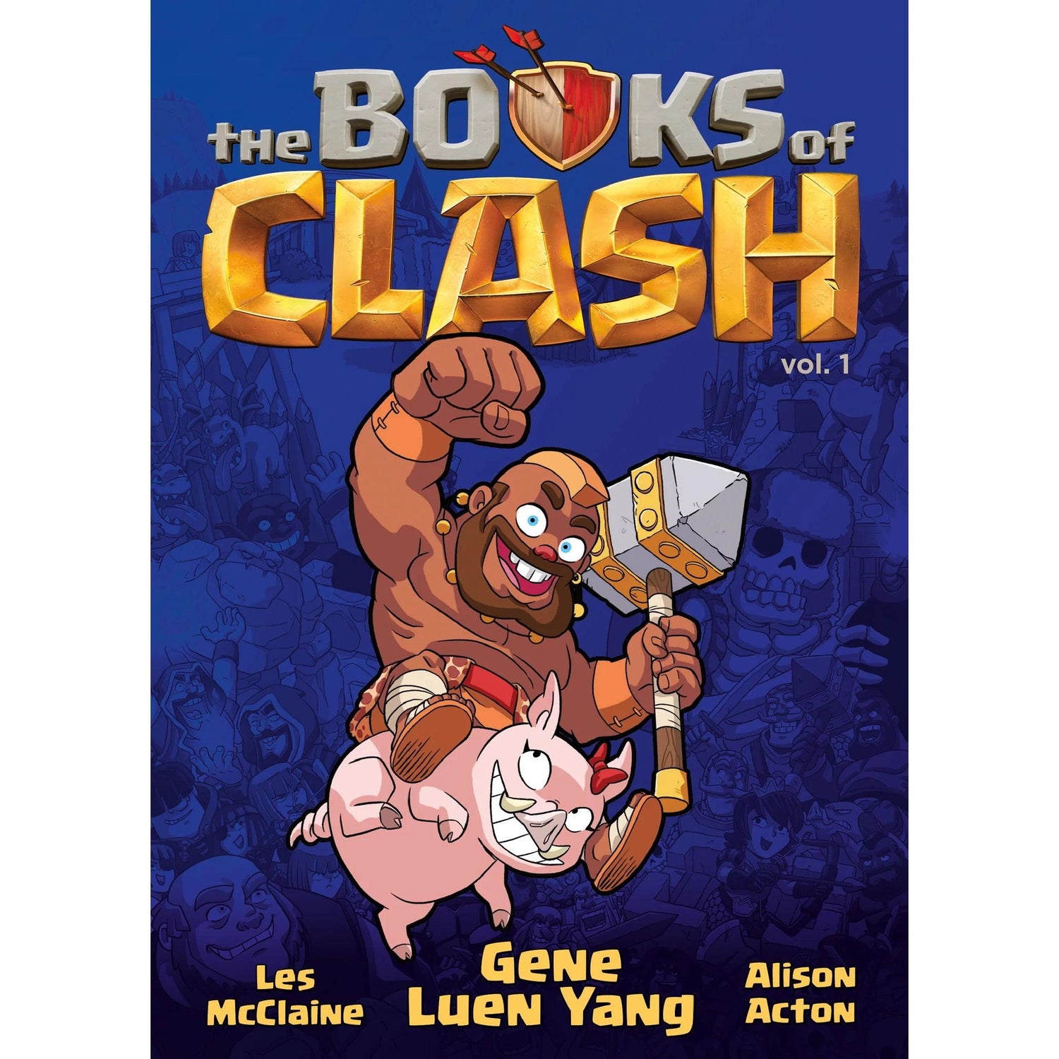 The Books Of Clash de Gene Luen Yang