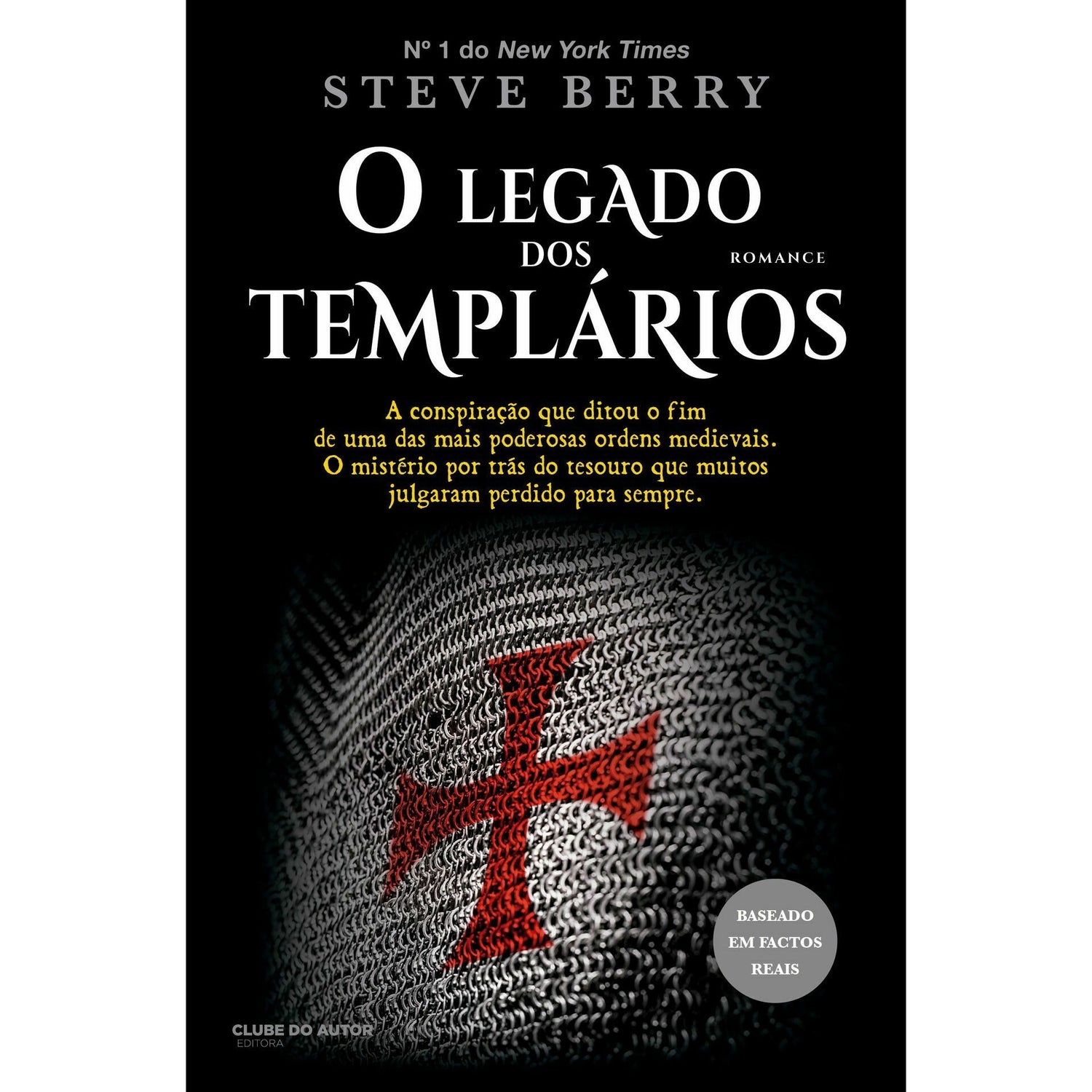 O Legado dos Templários de Steve Berry