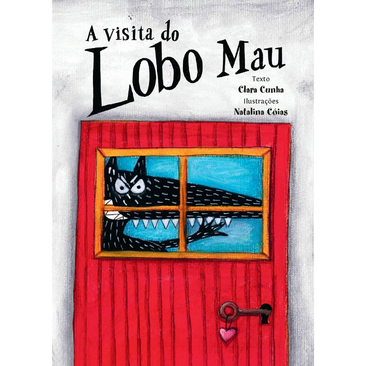 A Visita do Lobo Mau de Clara Cunha