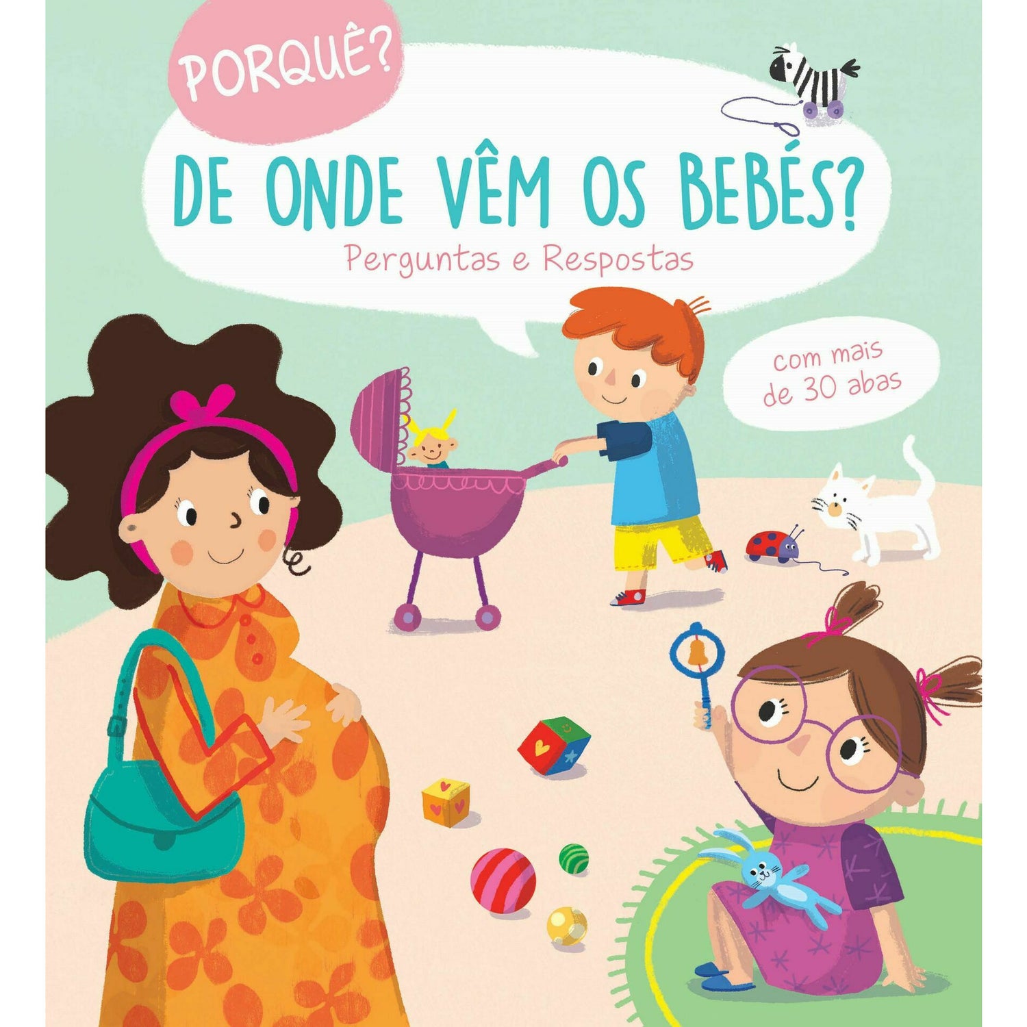 Porquê? De Onde Vêm Os Bebés de Yoyo Books