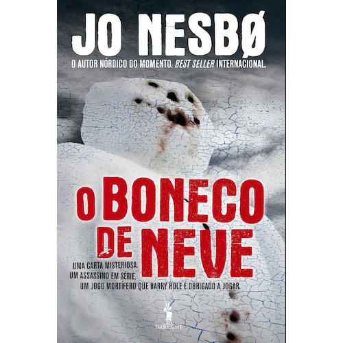 O Boneco de Neve de Jo Nesbø - Livro de Bolso
