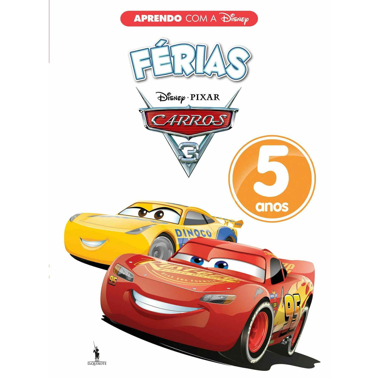 Aprendo com a Disney - Férias 5 Anos de Disney