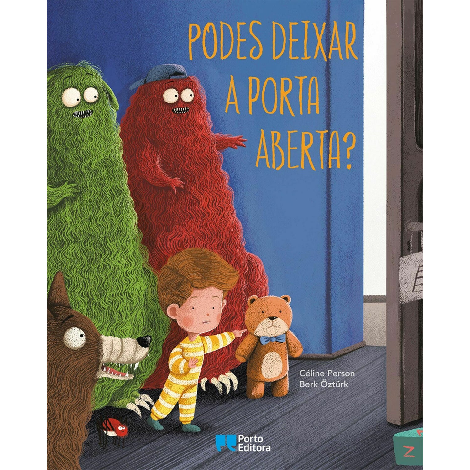 Podes Deixar A Porta Aberta? de Céline Person