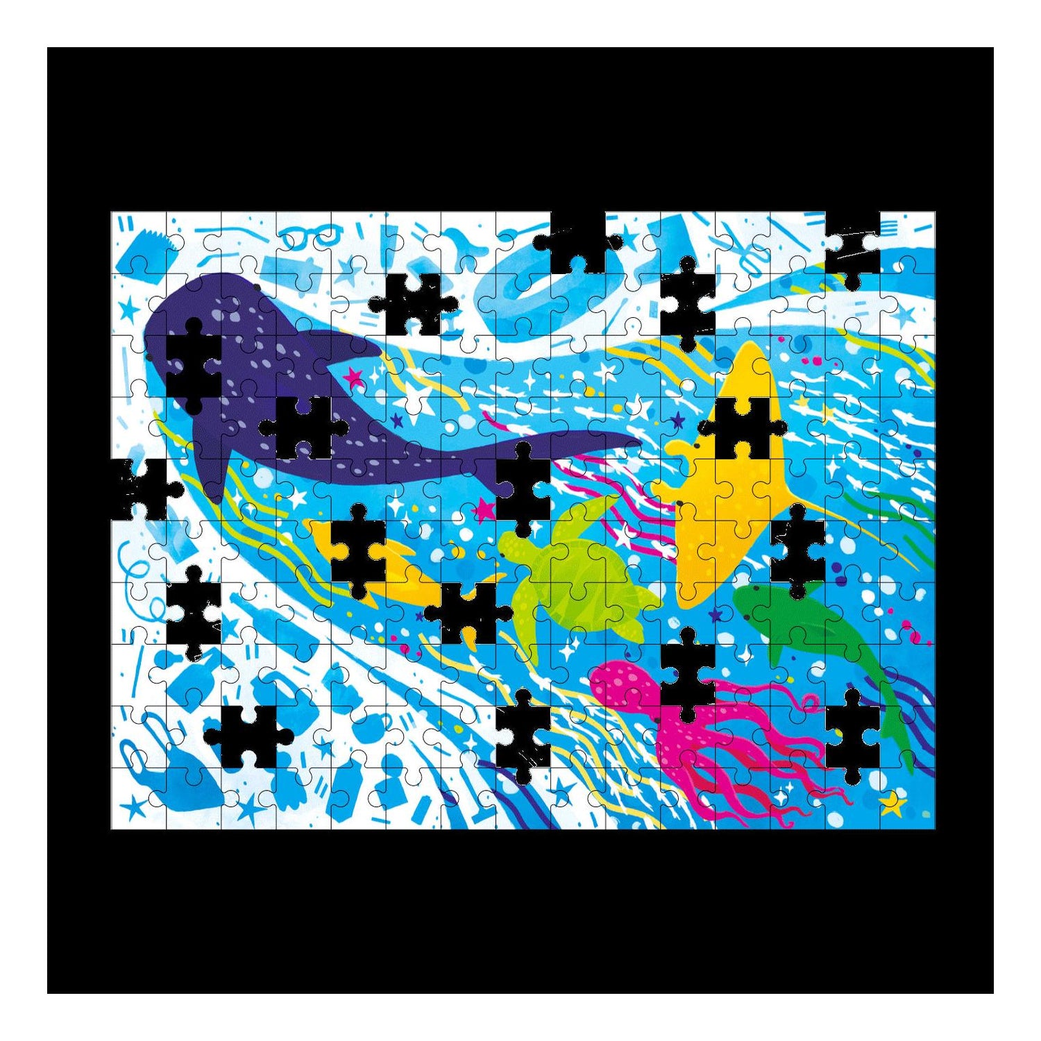 Zoko - Puzzle Protege os Oceanos 150 Peças