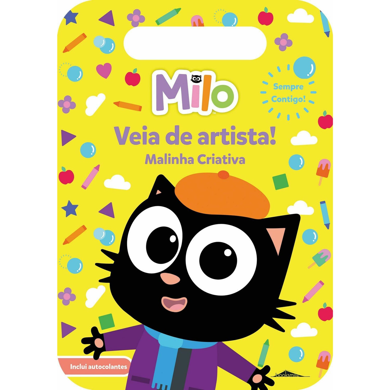 Veia de Artista!: Malinha Criativa