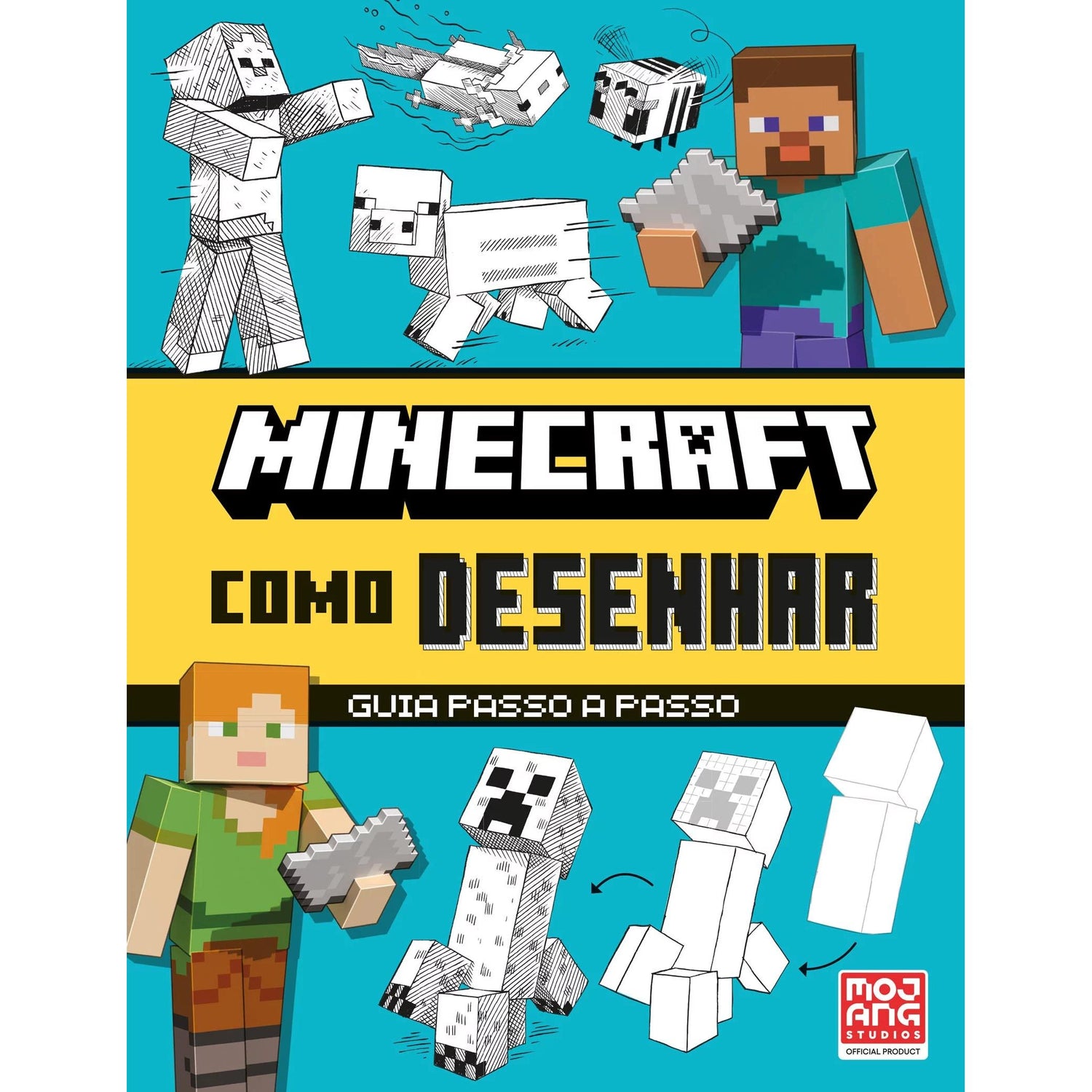Minecraft - Como Desenhar