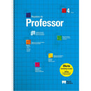 Registos do Professor - 4 Turmas