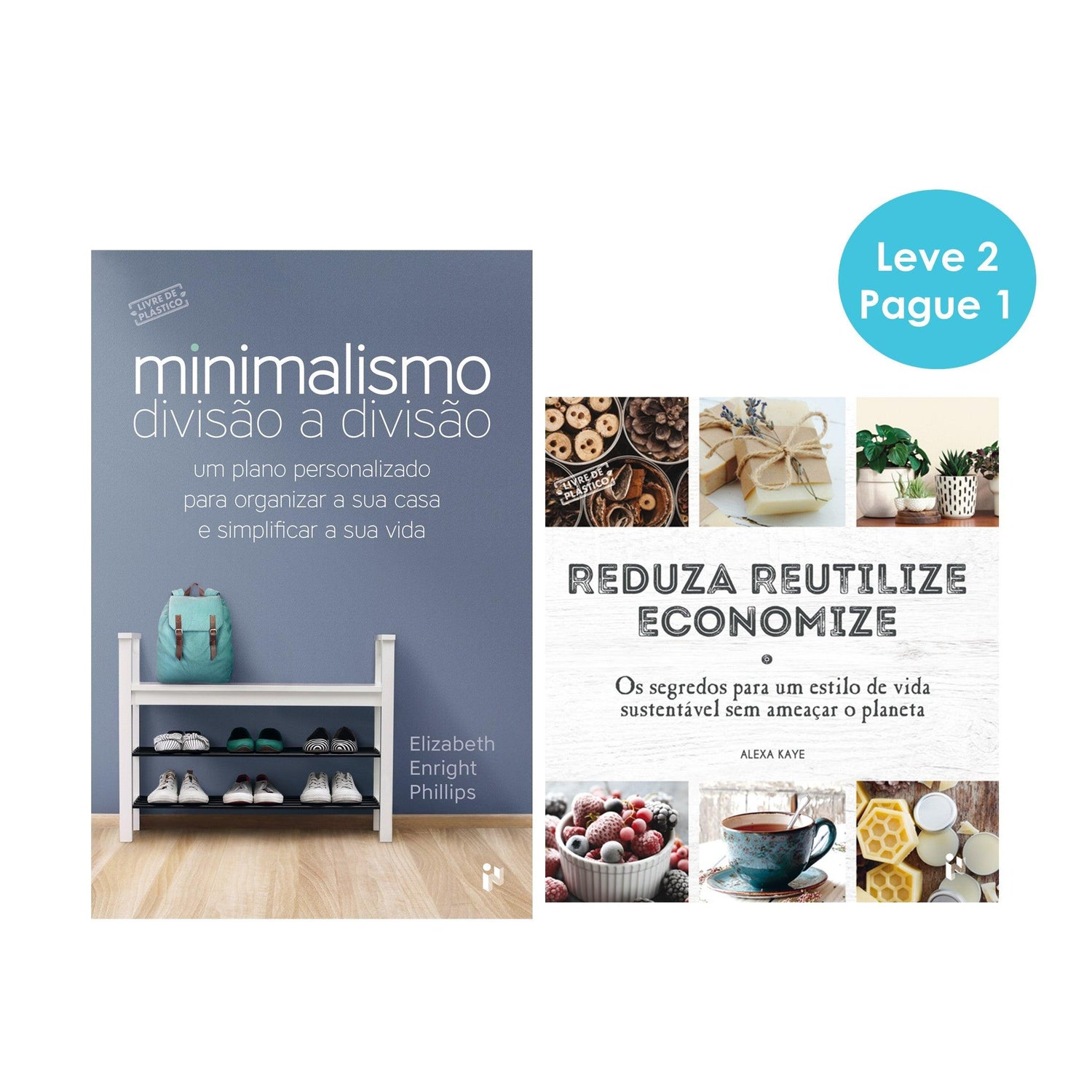 Minimalismo - Divisão a Divisão | Reduza, Reutilize, Economize de Elizabeth Enright Phillips