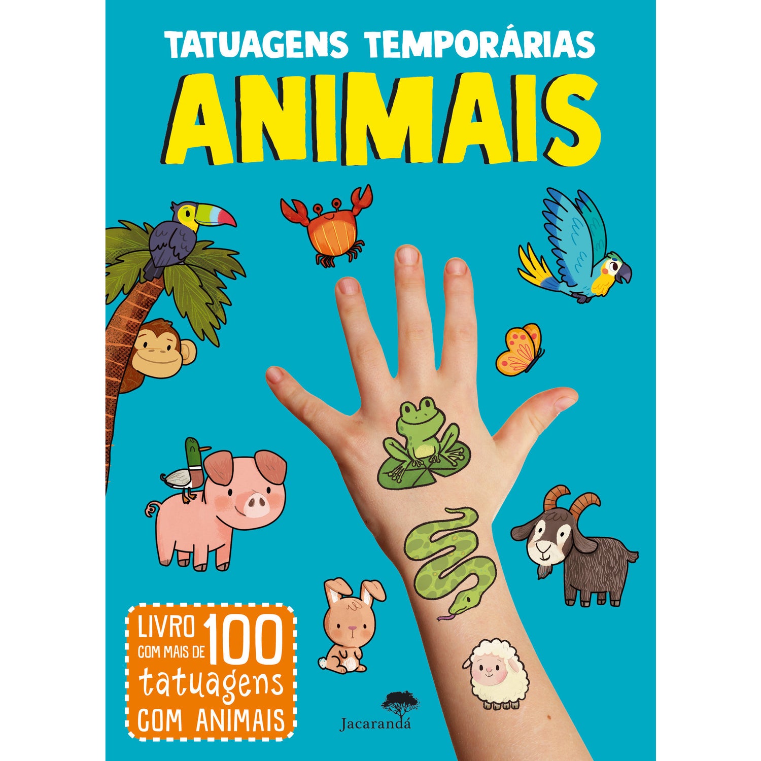 Animais - Tatuagens Temporárias