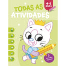 Todas As Atividades 4-6 Anos Verde de Yoyo Books