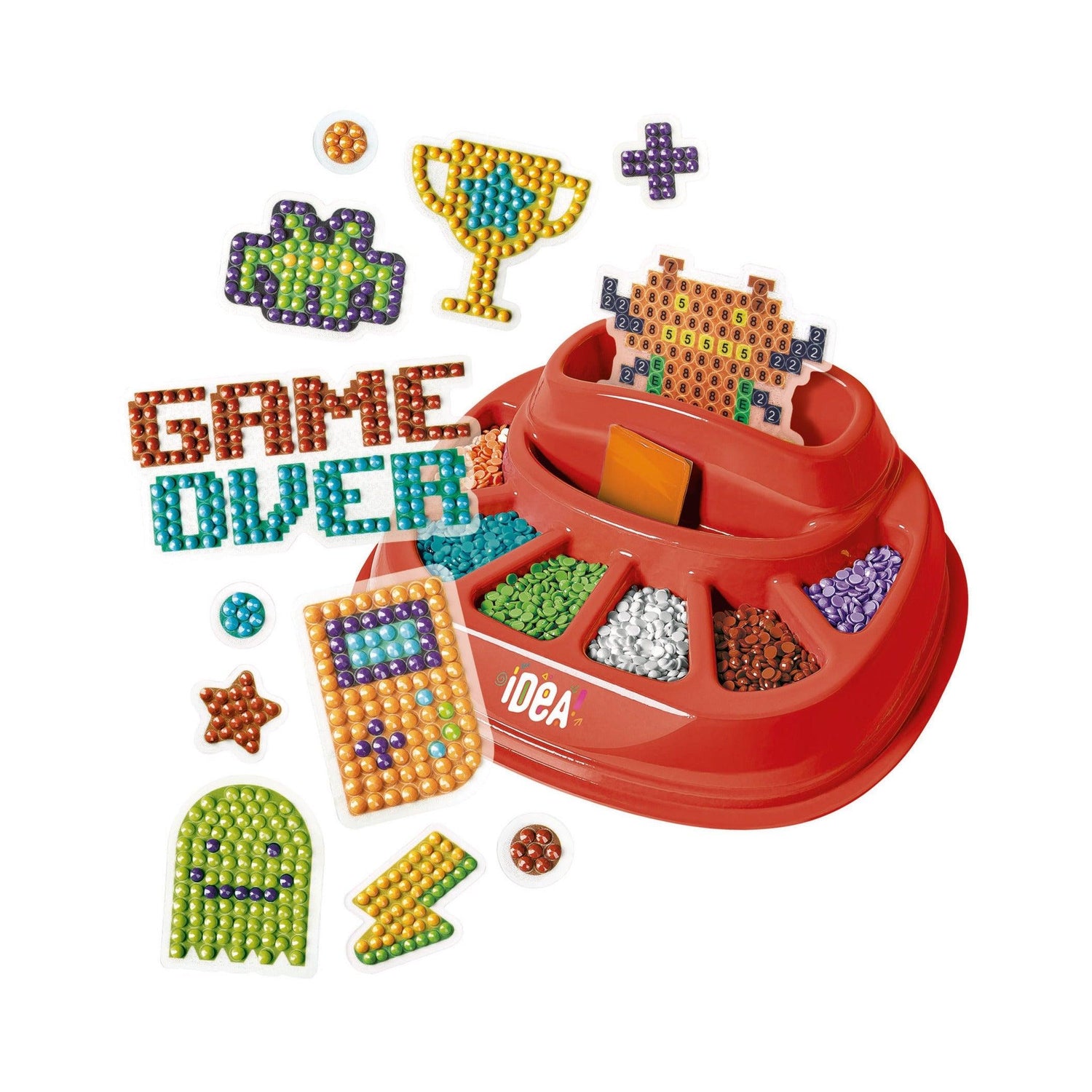Clementoni - Kit Idea Criações Jogos Brilhantes