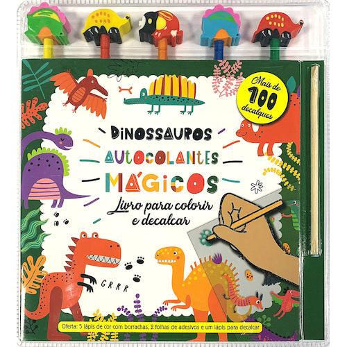 Dinossauros - Autocolantes Mágicos